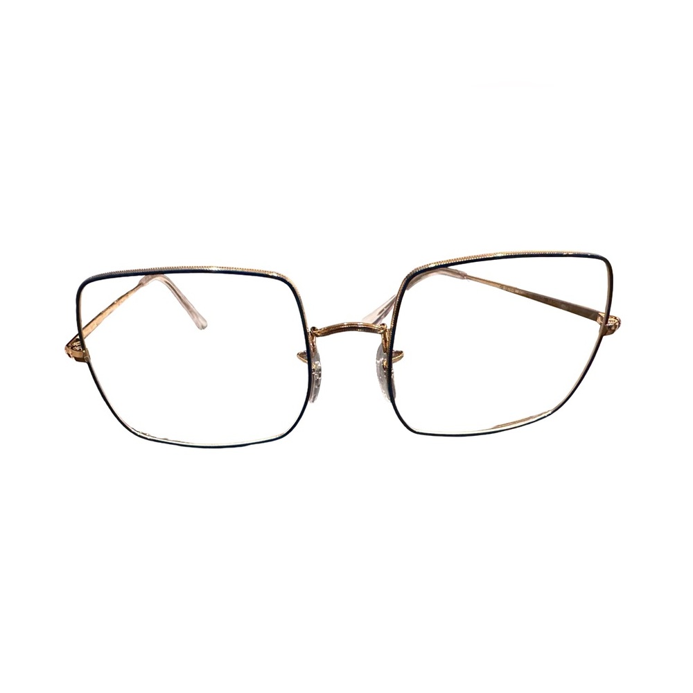 Ray-Ban RB1971-V Square Eyeglasses 54mm Gold Frame – Unisex